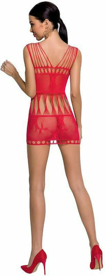 Passion Bs090 Bodystocking Red