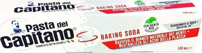 Pasta del Capitano Baking Soda Toothpaste 100ml