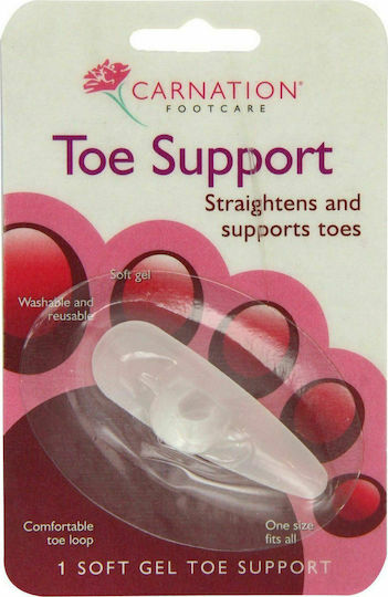 Carnation Toe Support Blister Gel Separator 1pcs