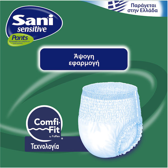 Sani Sensitive Incontinence Underwear 24pcs