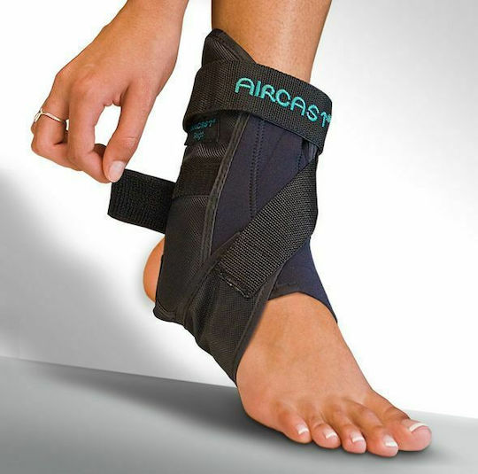 Aircast Airsport Knöchelbandage Für Linke Seite In Schwarz
