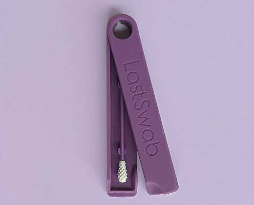 LastObject LastSwab Basic Μπατονέτα Επαναχρησιμοποιούμενη Monk Seal Purple 1τμχ