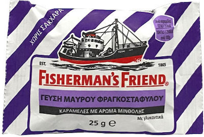 Fisherman's Friend Blackcurrant Lozenges Gooseberry 25gr