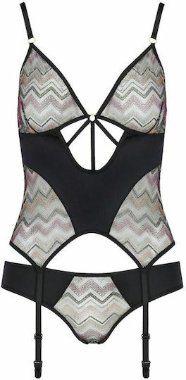 Casmir Lingerie Lagerta Casmir Corset Black