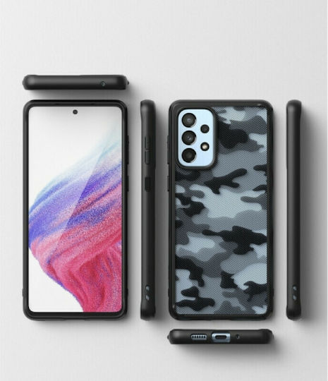 Ringke Fusion Back Cover Silicone Matte Camo Black (Galaxy A53)