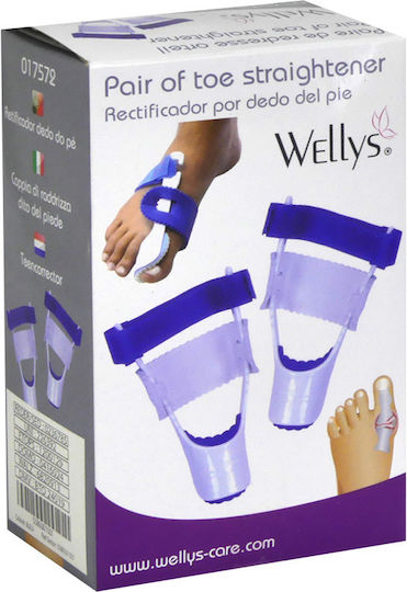 Wellys 00006392 Guler Bunion în Albastru Culoare