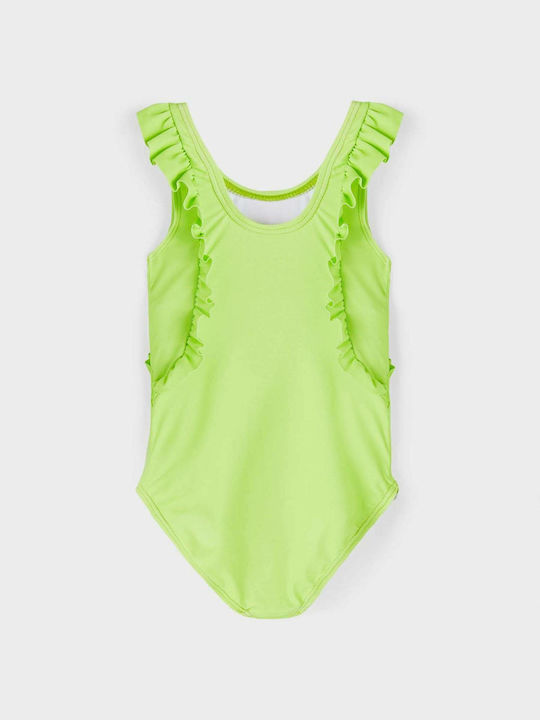 Name It Kids Swimwear One-Piece Green