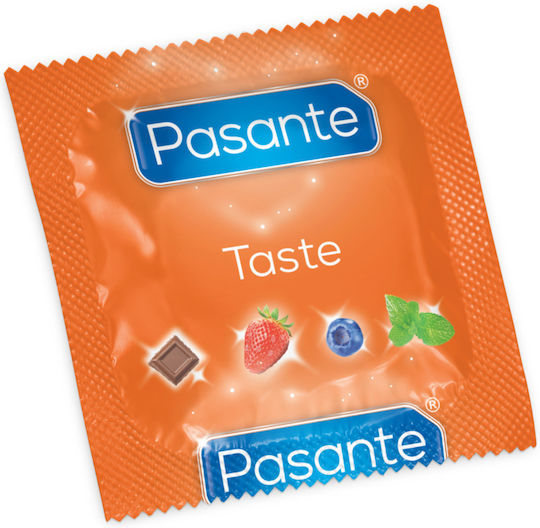 Pasante Prezervative Taste 12 Bucăți 53mm Multiflavored