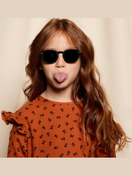 Izipizi C Square Kids Sunglasses Blue Tortoise For 5-10 Years