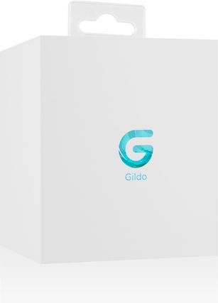 Gildo No. 24 Πρωκτική Σφήνα Διάφανη 9cm