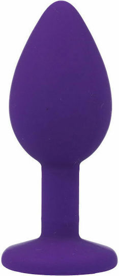 Intense Shelki S Plug Anal Πρωκτική Σφήνα Small Μωβ 2.8cm
