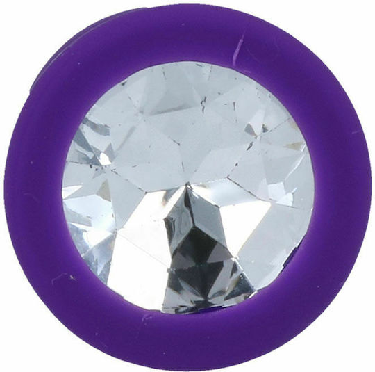 Intense Shelki S Plug Anal Πρωκτική Σφήνα Small Μωβ 2.8cm