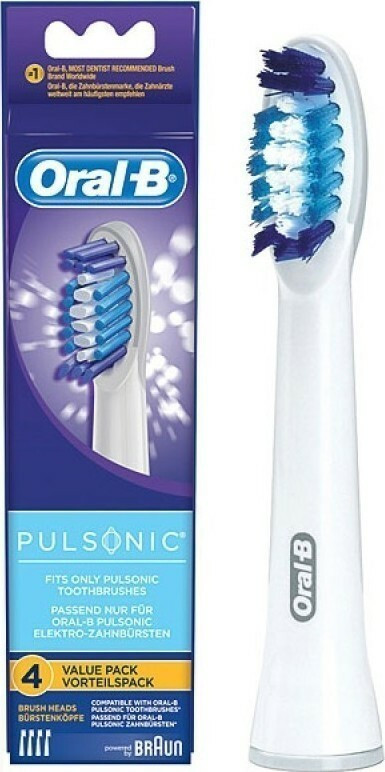 Oral-B Pulsonic Value Pack Ανταλλακτικές Κεφαλές για Ηλεκτρική ...