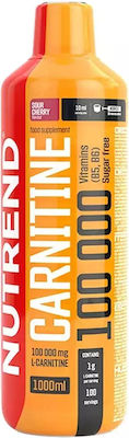Nutrend Carnitine 100000mg with Flavor Sour Cherry 1000ml