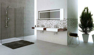 Karag Uptown Floor / Kitchen Wall / Bathroom Matte Porcelain Tile 60.8x60.8cm Blanco
