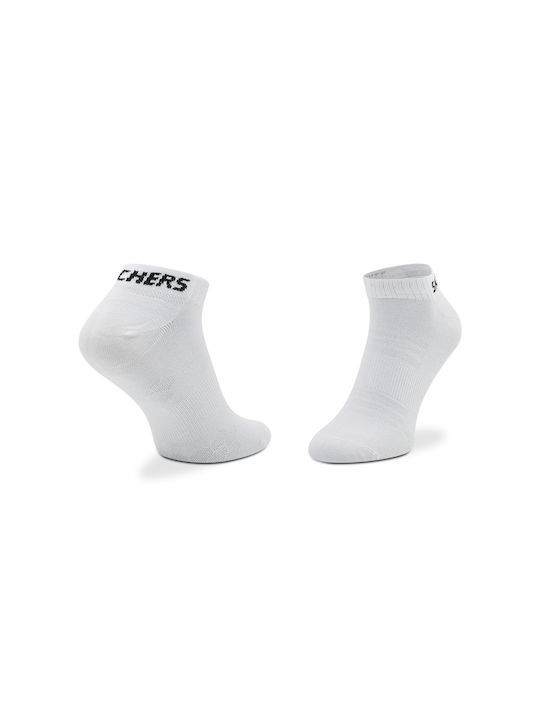 Skechers Unisex Μονόχρωμες Κάλτσες Light Grey Melange 3Pack