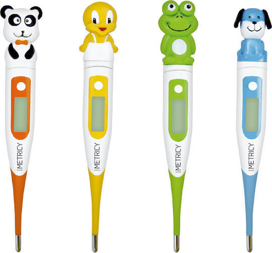 Metricy Happy Heroes Baby Digital Armpit Thermometer Yellow