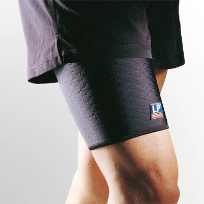 LP Support 705 Elastic Thigh Support Neoprene Black