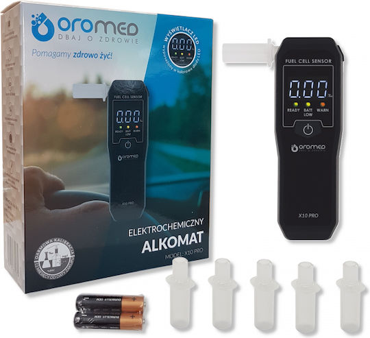 Oromed X10 Pro Digital Алкохолен тестер