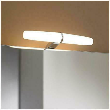 Drop Senso 65 Blat cu Lavoar & Oglindă cu lumină L62xW38xH50cm Granit