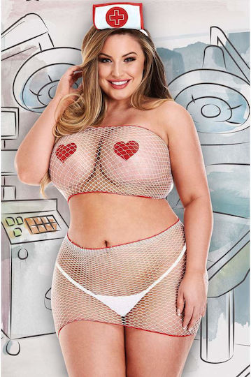 Baci Lingerie Night Shift Nurse Sexy Στολή Νοσοκόμα