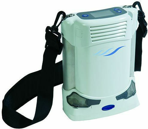 AirSep Freestyle Comfort Portable Oxygen Concentrator with 8-Cell Battery 1.05lt