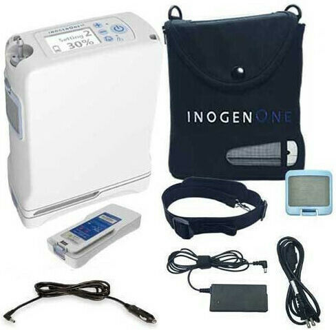 Inogen One G4 2x8 Στοιχείων Φορητός Συμπυκνωτής Οξυγόνου 3lt