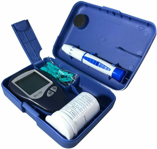 Sejoy Blood Clucose Monitoring System BG-102 Μετρητής Σακχάρου