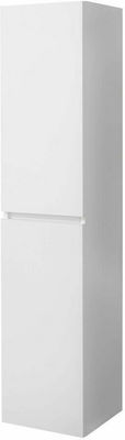 Martin Omega 35 Wall Hung Cabinet Bathroom Column Cabinet L35xD32xH160cm White