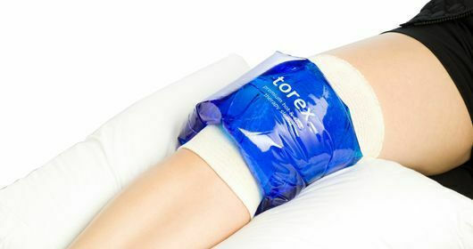 MVS In Motion Torex Roll On Gel Pad Cold/Heat Therapy Hands 25x7.5cm