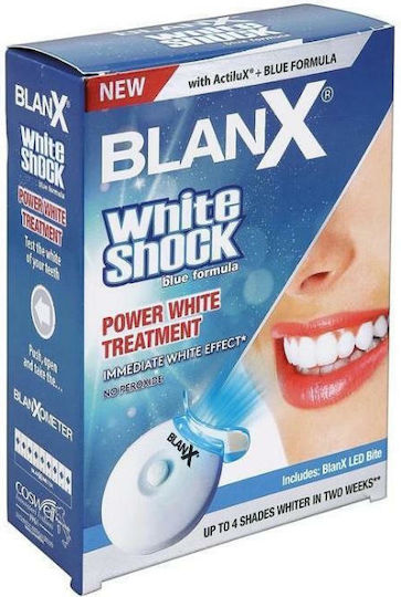 Blanx White Shock Teeth Whitening Kit with Tray & Toothpaste