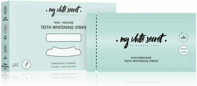 My White Secret Non Peroxide Teeth Whitening Strips 14Stück