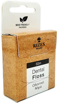 Rizes Crete Dental Floss 50m