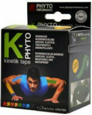 Phyto Performance K-Phyto Ταινία Κινησιοθεραπείας 5cm x 5m Κίτρινη