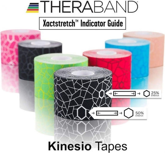 Thera-Band Standard Ταινία Κινησιοθεραπείας 5cm x 5m Black/Grey