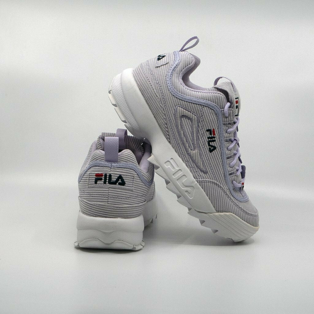 fila disruptor corduroy