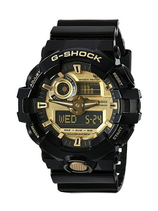 Casio G-Shock Watch Battery with Rubber Strap Casio G-Shock Watch Battery with Rubber Strap