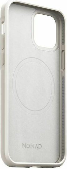 Nomad Rustic MagSafe Back Cover Πλαστικό Natural (iPhone 12 Pro Max)