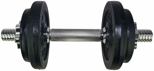 Tunturi Dumbbellset Αλτήρες Σετ με Μπάρα Συνολικού Βάρους 10kg