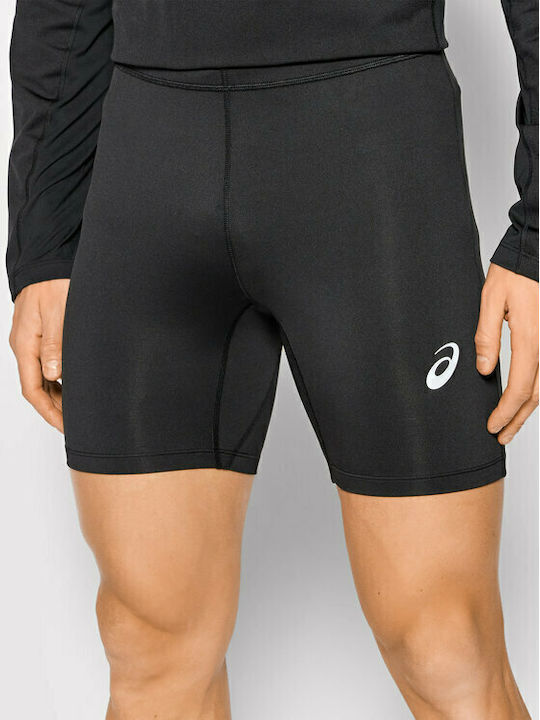 ASICS Core Sprinter Ανδρικό Αθλητικό Κολάν Κοντό Μαύρο