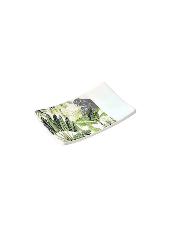 Atmosphera Ceramic Soap Dish Countertop Multicolour