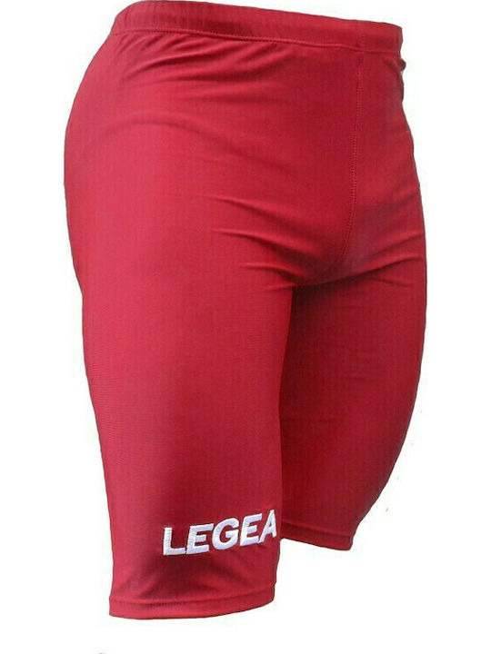 Legea Corsa B020 Men's Sports Short Leggings Red