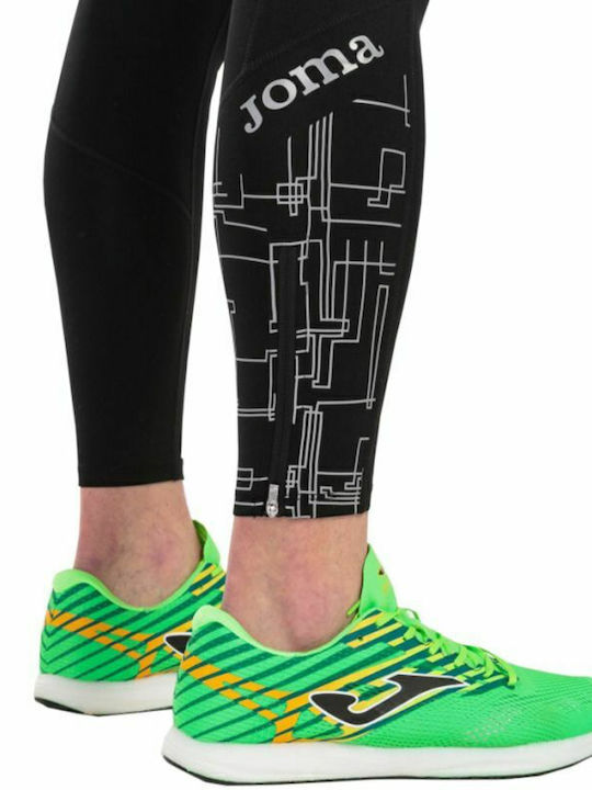 Joma Elite VIII Ανδρικό Αθλητικό Κολάν Μακρύ Μαύρο