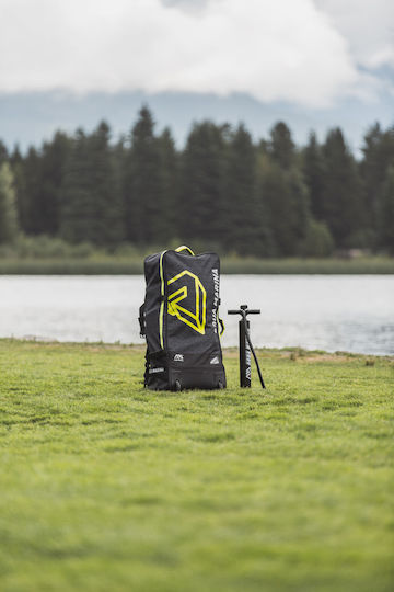Aqua Marina Advanced Roller Tasche für Board Sup & Ausrüstung Schwarz Schwarz