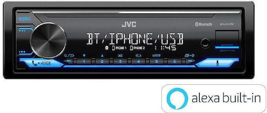JVC KD-X372BT Ραδιόφωνο Αυτοκινήτου 1 DIN (Bluetooth/USB)