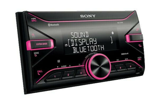 Sony Auto-Audiosystem 2DIN (Bluetooth/USB/AUX/WiFi/GPS/Apple-Carplay/Android-Auto)