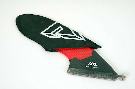 Aqua Marina Fiberglass Racing Πτερύγιο Sup Κόκκινο