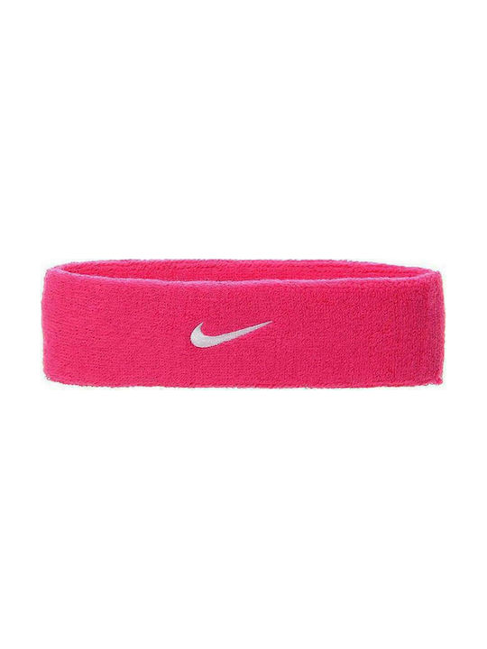 Nike Swoosh Athletic Headband Pink