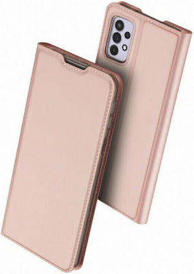 Dux Ducis Skin Pro Synthetic Leather Book Rose Gold (Galaxy A33 5G)