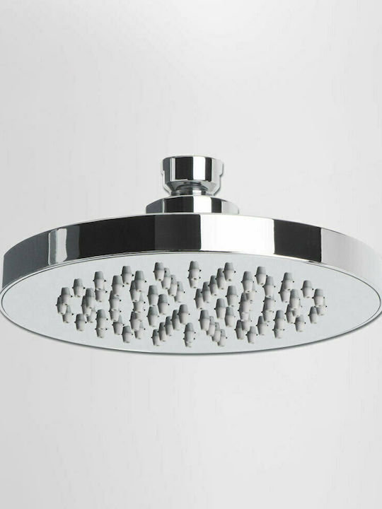 Dolce Vita Gemma Plus Shower Column with Bathtub Mixer 123cm Silver